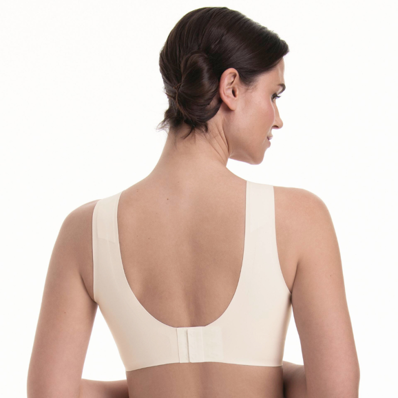 Bralette lycra crystal liscia Essential Lace Anita