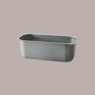 10 pz Gelatiera Sorbettiera Grigia 4750cc Pesante Usa e Getta Alcas [c83c53a4]