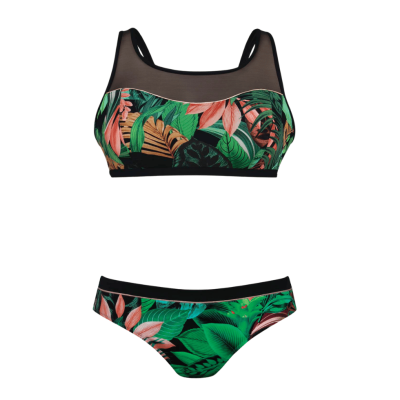 Costume due pezzi Toliara tropicale Anita Care