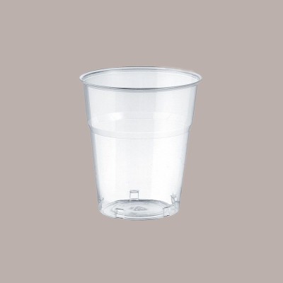 50 Pz Bicchiere Fredde BIO PLA CE Trasparente Monouso 300 cc [cfec63b5]