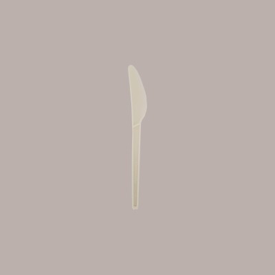 50 Pezzi Coltello Biodegradabile Eco Bio Compostabile PLA cm.16,5 [26c2d435]