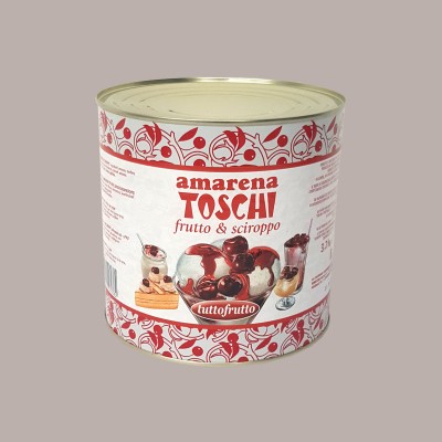 3,2 Kg Amarena Ciliegia Salsa allo Sciroppo Precandita TOSCHI [23092469]