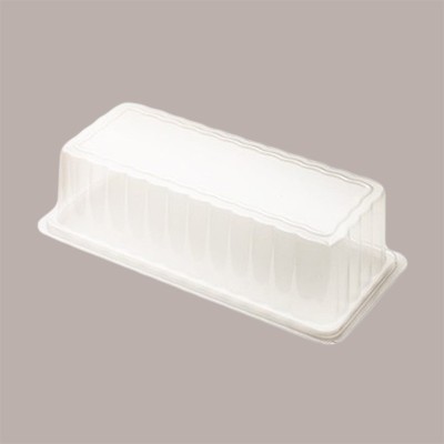 25 Pz Coperchio per Vassoio Medoro Rettangolare 15x30 cm Alcas [9c58a20c]