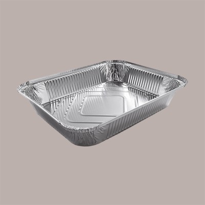 50 Pz Contenitore Vaschetta Alluminio R31L 8 Porzioni 322x262H50mm CONTITAL [b8963263]