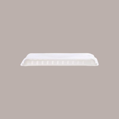 100 Pz Coperchio per Vaschetta Plastica Porzionabile Gelato 1000cc Alcas [2680eccc]