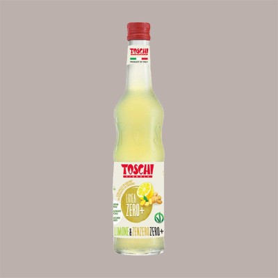 740 gr Sciroppo per Granita Gusto Limone&Zenzero Zero Calorie Senza Zuccheri Toschi [6c7f43a8]