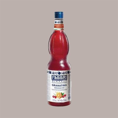 1,3 Kg Sciroppo Concentrato per Granita Gusto Granatina Mixybar Fabbri [0bdabbdd]