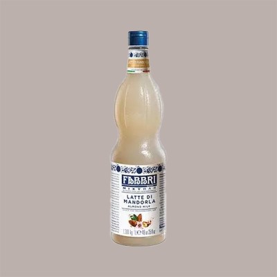 1,3 Kg Sciroppo Concentrato per Granita Gusto Latte di Mandorla Mixybar Fabbri [90c401db]
