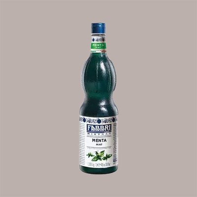 1,3 Kg Sciroppo Concentrato per Granita Gusto Menta Mixybar Fabbri [6568ccbd]
