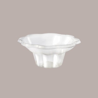 50 Pz Coppetta 150cc YO MIX Yogurt Gelato PLA trasparente BIO ALCAS [9481a266]