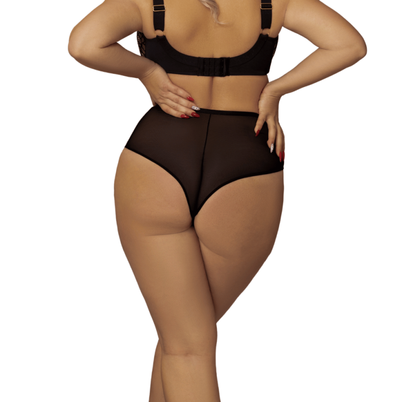 Brasiliana animalier linea Panther Krisline Lingerie