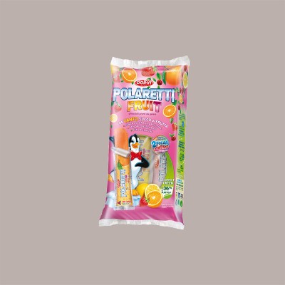 5x10 Pz (5x420 Ml) Polaretti Ghiaccioli Pronti da Gelare Fruit Girl Dolfin [53f25659]