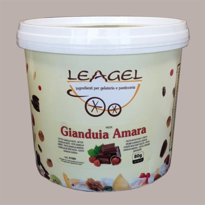 3,5 Kg Pasta al Gusto di Gianduia Amara Gelato Dolci Torte LEAGEL [936de5c0]