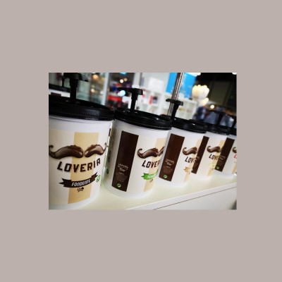 1 Pz Dispenser Dosatore in Platica PP per Creme Spalmabili (Barattolo 1,2 Kg) Loveria Leagel [08632b0a]