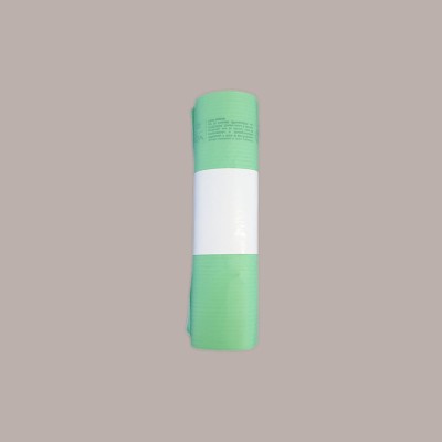 10 Sacco Immondizia Biodegradabile Verde 95x120 Grande 220 Lt [7434d6df]