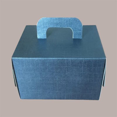 10 Pz Scatola in Carta Alimentare Seta Nero Cadeaux per Sushi 280x200H140mm [98c047b6]