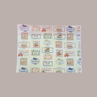 400 Pz Fogli di Carta Ripiegati in Box Antique Gelato Incarto 30x40 [a290d510]