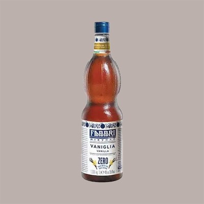 1 L Sciroppo Concentrato per Granita Gusto Vaniglia Zero Calorie Senza Zuccheri Mixybar Fabbri [83340bb3]