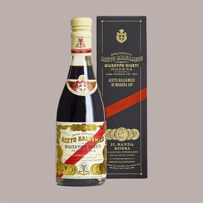 1 Pz Aceto Balsamico 5 Medaglie Oro Giusti 250 Ml Banda Rossa [b102e4e1]