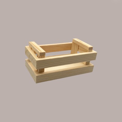 5  Mini Cassettina in Legno Naturale Rettangolare 110x60H45 mm [f2da7de5]