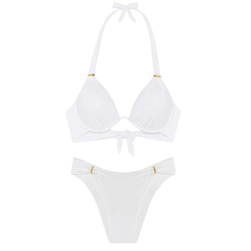 Bikini a triangolo Fabia Pain de Sucre
