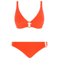 Bikini due pezzi Glow arancio Chantelle