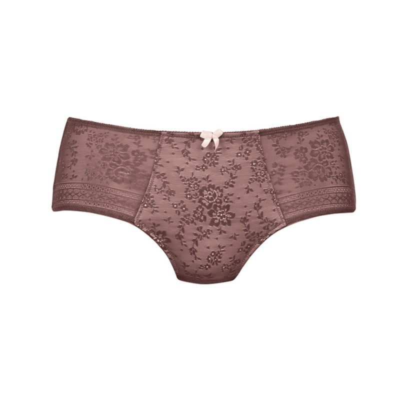 Slip alto Fleur rosa antico Rosa Faia