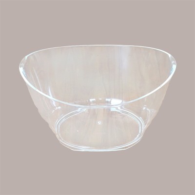 Secchiello Porta Ghiaccio Plexiglas Grande Trasparente 40x29H25 [8df86d35]