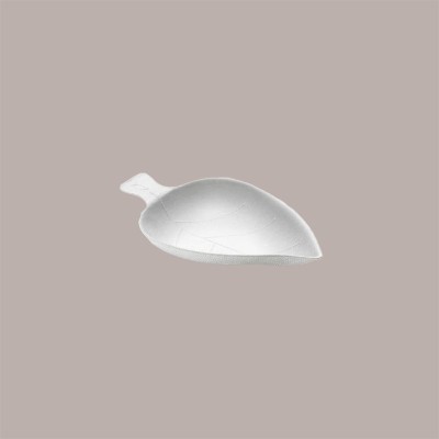 100 Pz Monoporzione Vassoietto Foglia Finger Food in Polpa di Cellulosa Bio 95x60x12 mm [d6a6a86a]