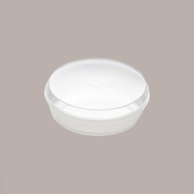 10 Vaschetta Torta Tonda PS Bianco per Semifeddi Dolci 10 Porzioni [b74fa589]