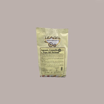 1,25 Kg Preparato per Gelato Easy al Gusto di Agrumi Cannella e Pepe del Sichuan Leagel [6c54f95c]