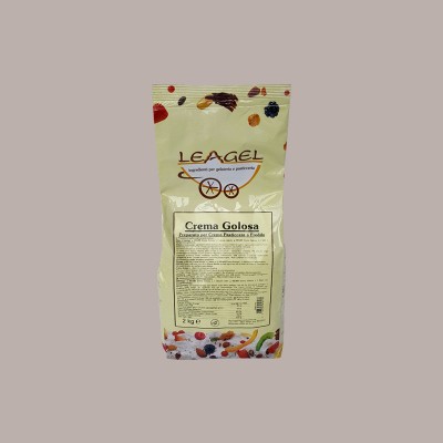 2 Kg Preparato per Crema Pasticcera Pronta Golosa Preparazione a Freddo Leagel [2eaee5b6]