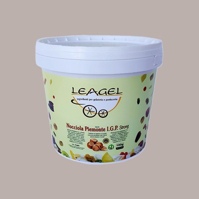 5 Kg Pasta Crema Nocciola Piemonte IGP Tostatura Strong Ideale per Gelato Dolci Leagel [068189d8]