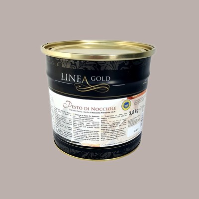 3,5 Kg Pesto di Nocciola Piemonte IGP 100% Pasta ideale per Gelato Dolci Leagel [b47b1203]