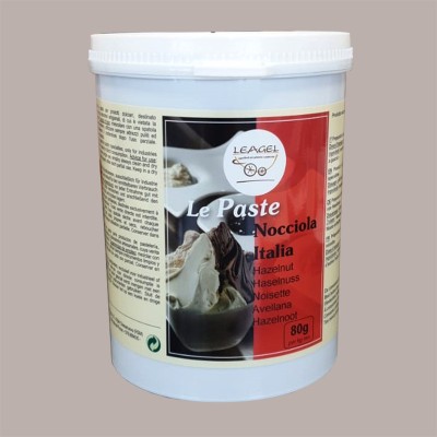 1,2 Kg Pasta Crema Gusto Nocciola Italia 100% ideale per Gelato Dolci Leagel [3e408aa6]