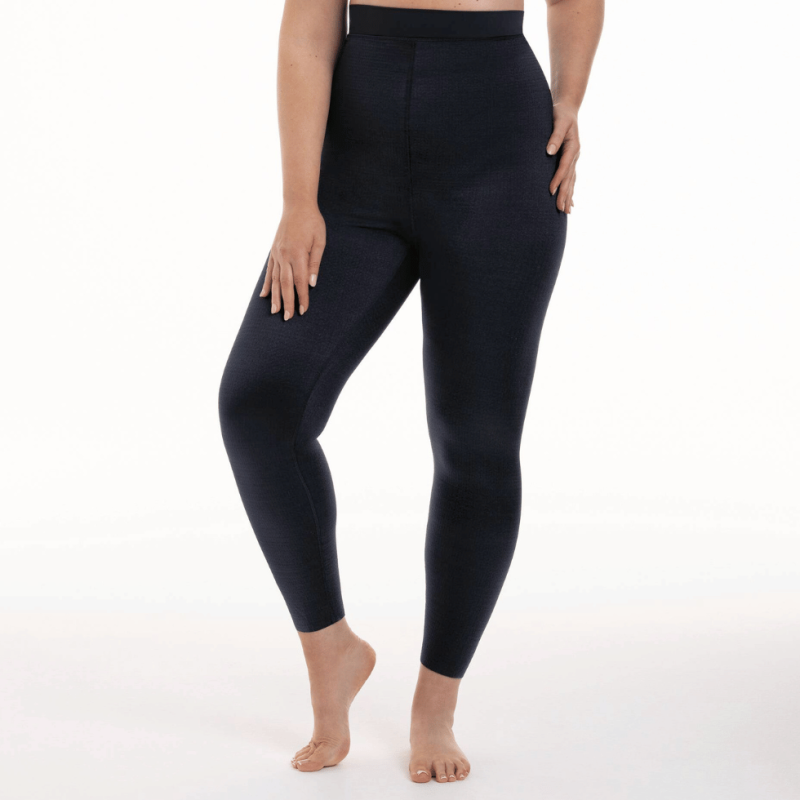 Leggings a compressione graduata linfodrenanti Sport Tight Massage Anita Active taglie grandi