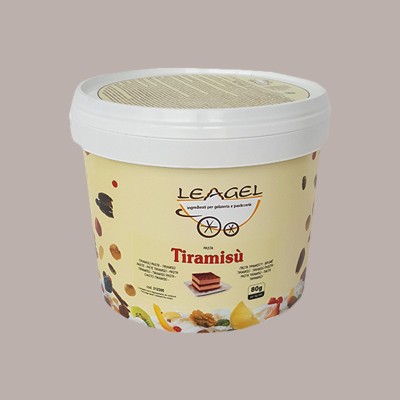 3,5 Kg Pasta Crema Gusto Tiramisù ideale per Gelato Dolci Leagel [962dd612]