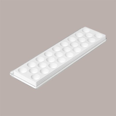 1 Pz Stampi KONO in Silicone Ideale per Creare Mini Gelati Dm 30H22 mm [82e9bf9f]