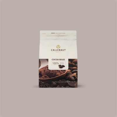 2,5 Kg Massa di Cacao Pasta 100% Gocce Callets CALLEBAUT [e23b84fe]