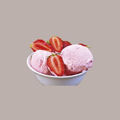 1,25 Kg Easy Fragola con Pezzi Preparato in Polvere ideale per Gelato Leagel [3a9778d9]