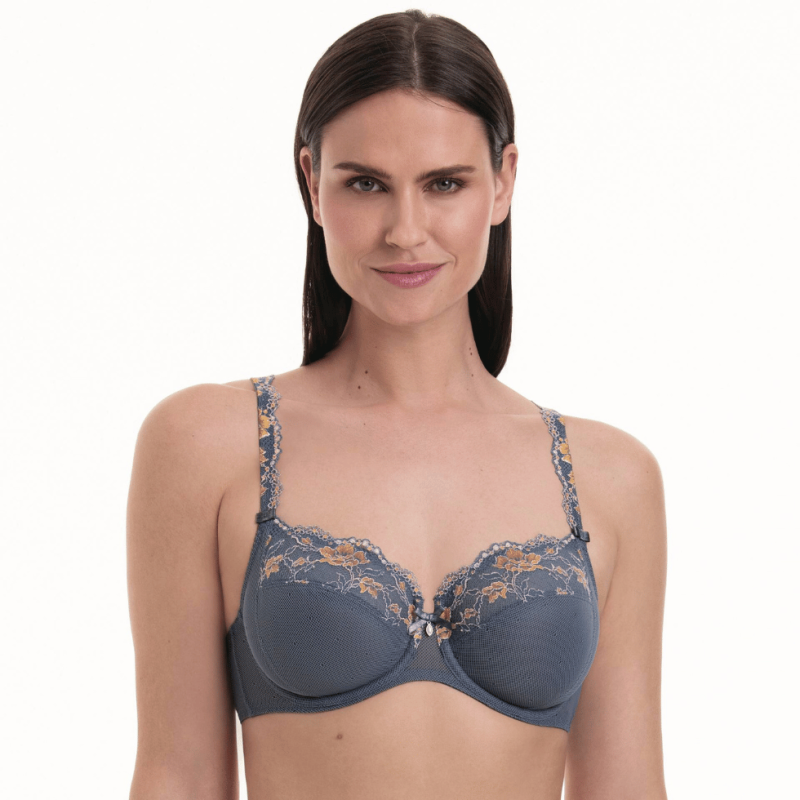 Reggiseno soft Colette sky grey