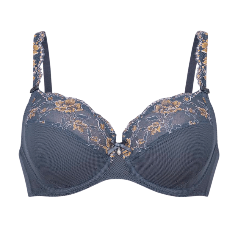 Reggiseno soft Colette sky grey