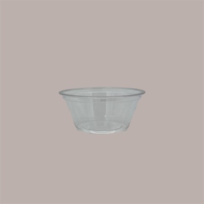 100 Pz Coppa Vasetto Trasparente per Yogurt e Gelato in Polietilene Pet 60cc [44ff02a7]