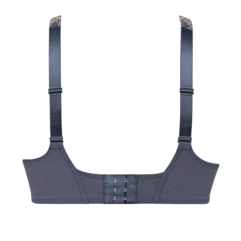 Reggiseno soft Colette dusty grey Rosa Faia