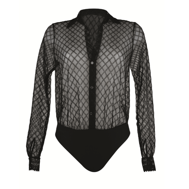 Body Paco sotto giacca Louisa Bracq Lingerie