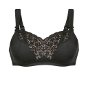 Reggiseno da protesi Havanna nero