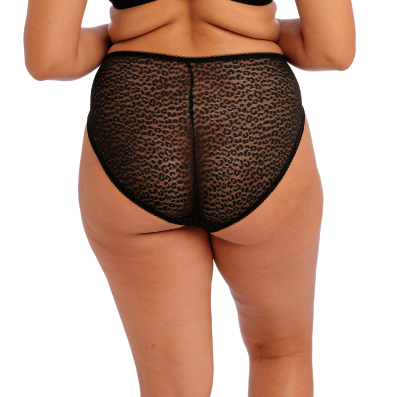 Slip Lucie alto nero Elomi