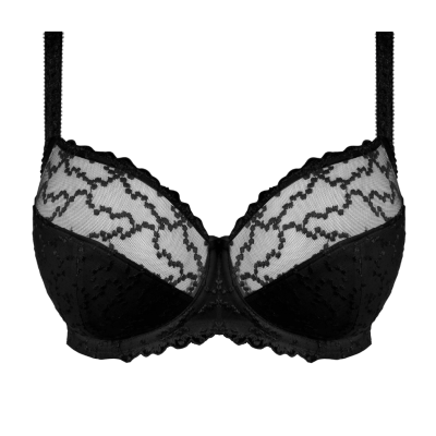 Reggiseno soft Ana nero di Fantasie