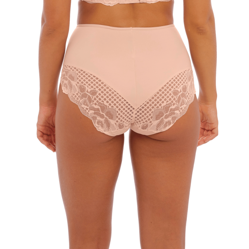 Slip nudo alto Reflect di Fantasie