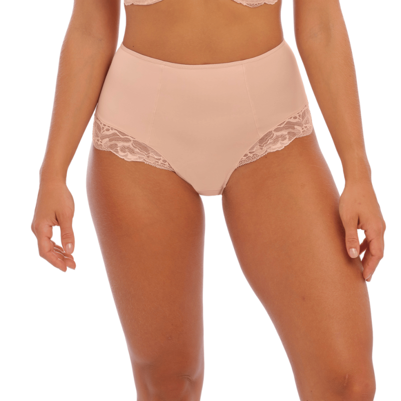 Slip nudo alto Reflect di Fantasie